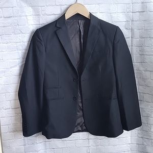 Boys black suit